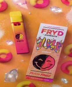 Peach Ringz Fryd Disposable – 2G Hybrid Liquid Diamonds