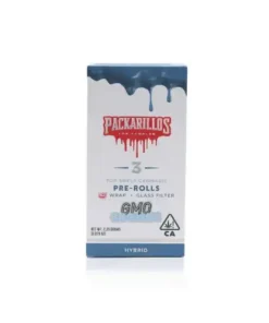 Packwoods Gmo Cookies Packarillos – 3 Pack
