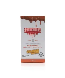 Packwoods Orange Eruption Packarillos – 3 Pack
