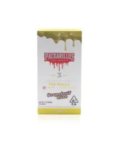 Packwoods Grapefruit Kush Packarillos – 3 Pack