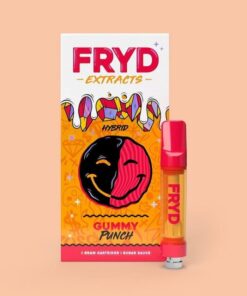 Gummy Punch Fryd Carts – 85% THC – Hybrid Vape Cartridge