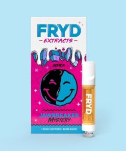 Jawbreaker Mystery Fryd Carts – 85% THC – Indica Vape Cartridge
