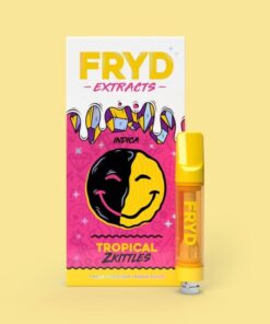 Tropical Zkittles Fryd Carts – 85% THC – Indica Vape Cartridge