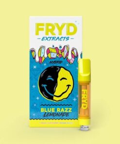 Blue Razz Lemonade Fryd Extracts – 85% THC – Hybrid Vape Cartridge