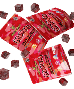 Muha Meds Strawberry Gummies (3 Packs)