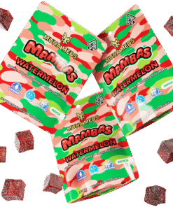 Muha WATERMELON Gummies (3 Packs)