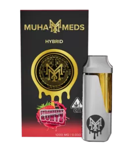 Strawberry Runtz Muha Med Carts