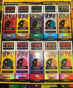 12 NEW FRYD FLAVORS MIXED BOX