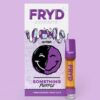 Something Purple Fryd Carts – 85% THC – Sativa Vape Cartridge