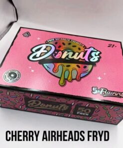 Cherry Airheads Fryd Donuts 2G – 20 in 1 Box