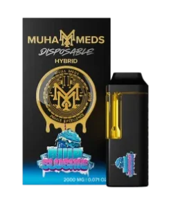 BLUE SLUSHIE Muha Meds Disposable