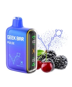 Black Cherry Geek Bar Pulse 15000 Puffs
