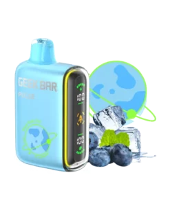 Geek Bar Pulse Blue Razz Ice 15000 Puffs Disposable Vape