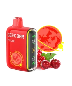 California Cherry Geek Bar Pulse 15000 Puffs