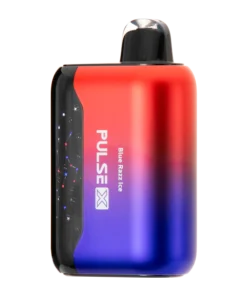 Blue Razz Ice Patriot Geek Bar Pulse X 25k Puffs Disposable Vape