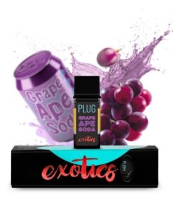 PLUG EXOTICS: Grape Ape Soda