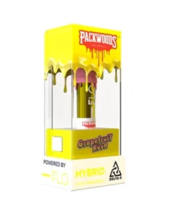 Packwoods Disposable | Grapefruit Kush (Hybrid)