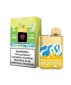 Geek Bar Banana Coconut Digiflavor LUSH 20K Disposable Vape