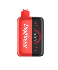 Geek Bar – Cherry Strazz DigiFlavor BRK 20000 Puffs Disposable Vape