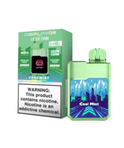 Geek Bar Cool Mint DigiFlavor LUSH 20K Disposable Vape