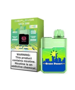 Geek Bar Green Desert DigiFlavor LUSH 20K Disposable Vape