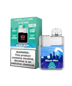 Geek Bar Lush Miami Mint DigiFlavor LUSH 20K Disposable Vape