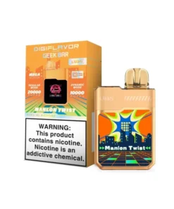Geek Bar Manlon Twist DigiFlavor LUSH 20K Disposable Vape