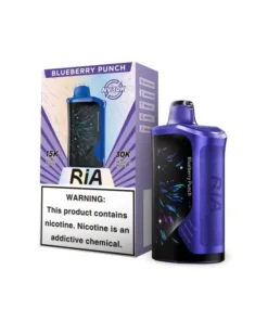 RIA NV30K Blueberry Punch – Geek Bar Disposable Vape