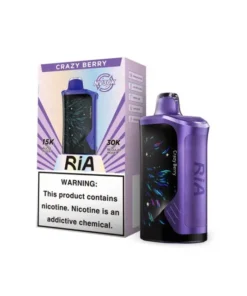 RIA NV30K Crazy Berry – Geek Bar Disposable Vape