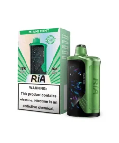 RIA NV30K Miami Mint – Geek Bar Disposable Vape