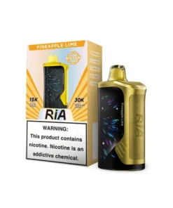 RIA NV30K Pineapple Lime – Geek Bar Disposable Vape