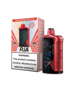 RIA NV30K Watermelon Ice – Geek Bar Disposable Vape
