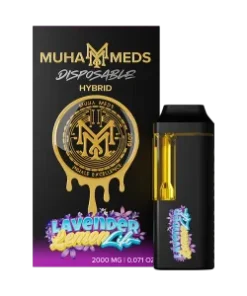 Lavender Lemon Lift Muha Meds Disposable