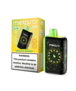 Geek Bar Mexico Mango Meloso Bar 30k Puffs