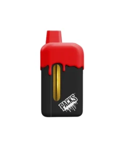 Packs Disposable Vape Haunted Berry