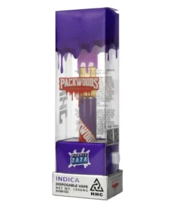 Packwoods disposable | Purple ZAZA (Hybrid)