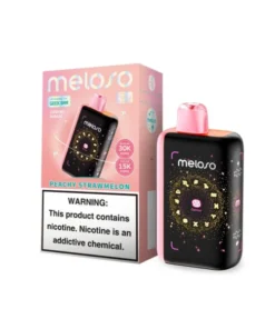 Geek Bar Peachy Strawmelon Meloso Bar 30k Puffs