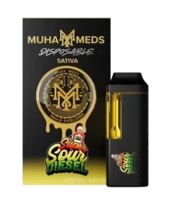 Super Sour Diesel Muha Meds Disposable