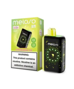 Geek Bar Strawnana Ice Meloso Bar 30k Puffs