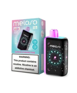 Geek Bar Super Fcuking Fab Meloso Bar 30k Puffs