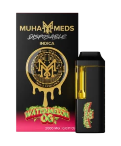 Watermelon OG Muha Meds Disposable