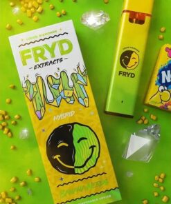 Banana Nerds Fryd Disposable – 2G Hybrid Liquid Diamond Vape