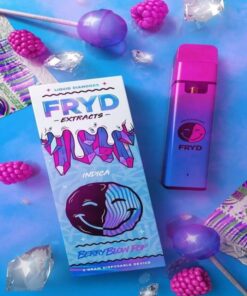 Berry Blow Pop Fryd Disposable – 2G Indica Liquid Diamond
