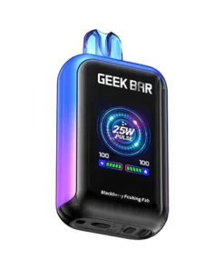 Geek Bar Blackberry Fcuking Fab Sky View 25K Puffs