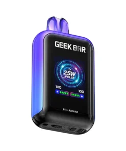 Geek Bar Blue Razz Ice Sky View 25K Puffs