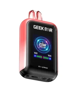 Geek Bar Cherry Strazz Sky View 25K Puffs