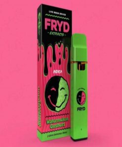 Watermelon Gushers Fryd Disposable – 2G Indica Live Resin