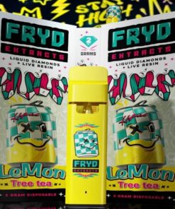 Lemon Tree Tea Fryd Disposable – 2G Hybrid Live Resin + Liquid Diamonds