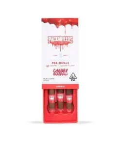 Packwoods Cherry Souffle Packarillos – 3 Pack