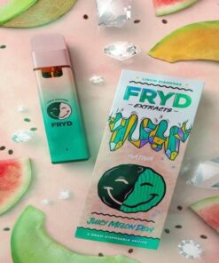 Juicy Melon Dew Fryd Disposable – 2G Sativa Liquid Diamonds